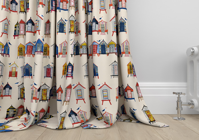 Beach Hut, Antique - Made to Measure Curtains - Image 6